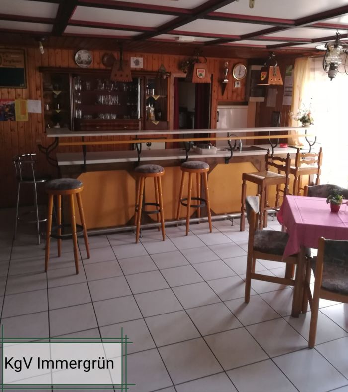 Vereinsheim Kleingartenverein "Immergrün" e.V.