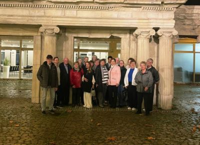 Teilnehmende der Kultur on Tour Veranstaltung