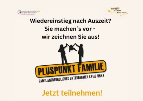 Plakat Pluspunkt Familie 2025