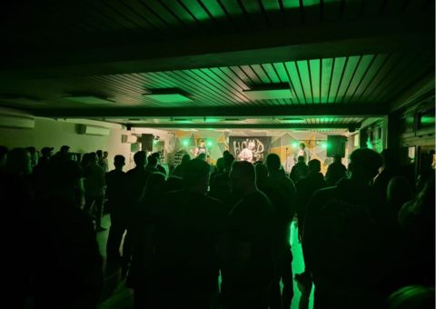 Konzert im Yellowstone mit Publikum