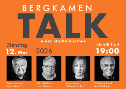 Plakat Bergkamen Talk