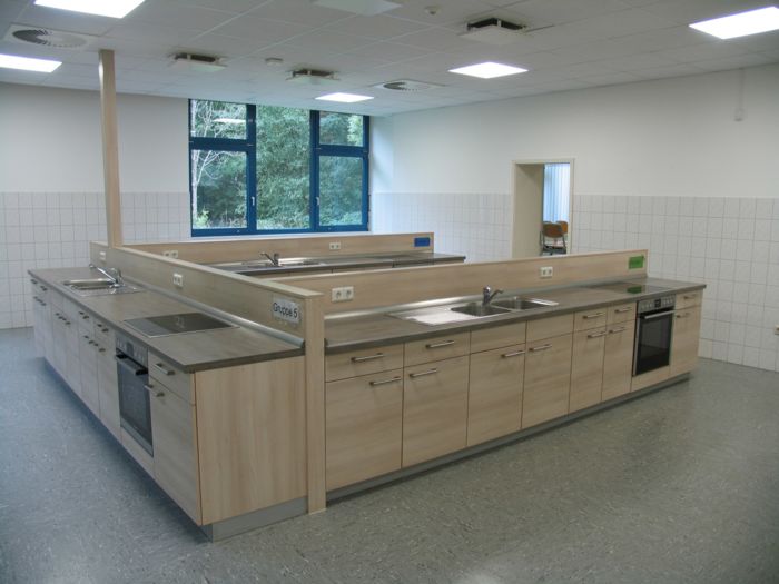 Lehrküche der Willy-Brandt-Gesamtschule
