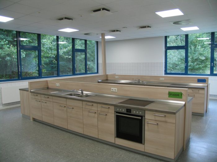 Lehrküche der Willy-Brandt-Gesamtschule