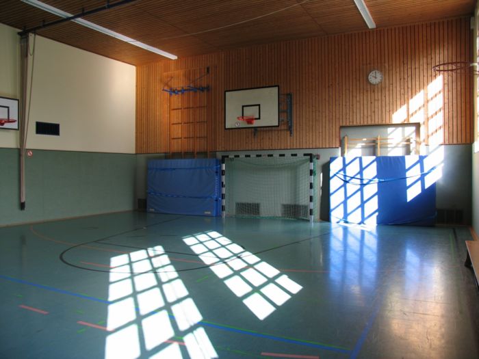Mehrzweckhalle an der Regenbogenschule