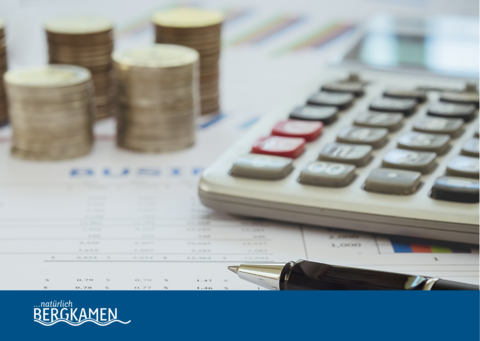 Taschenrechner, Geld und Abrechnung
