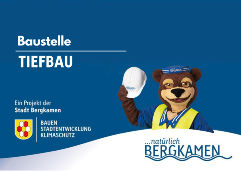 Baustelleninformation Nordfeldstraße