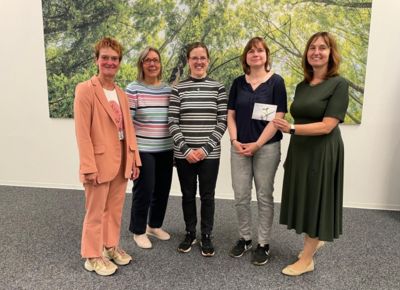 Auftaktveranstaltung des Cross-Mentoring-Projekts „Mit Frauen an die Spitze“ mit der Delegation aus Bergkamen
