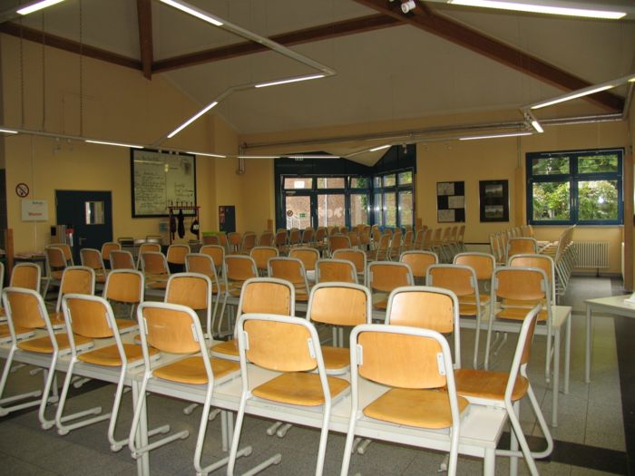 Mensa der Willy-Brandt-Gesamtschule