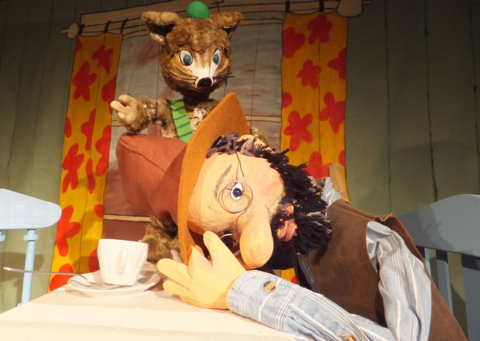Petterson und Findus beim POCO Figurentheaterfestival