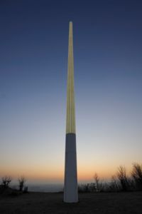 Lichtkunstwerk "IMPULS"