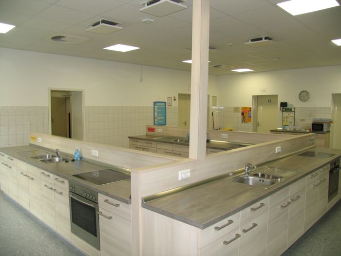 Lehrküche der Willy-Brandt-Gesamtschule