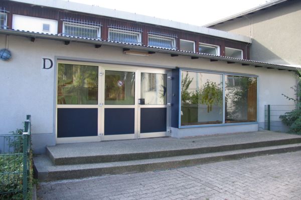 Mehrzweckhalle an der Regenbogenschule