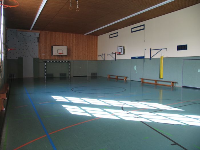 Mehrzweckhalle an der Regenbogenschule