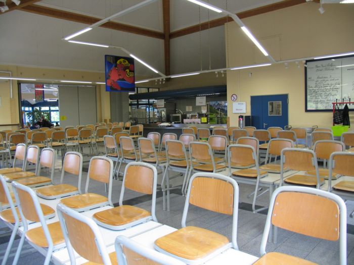 Mensa der Willy-Brandt-Gesamtschule