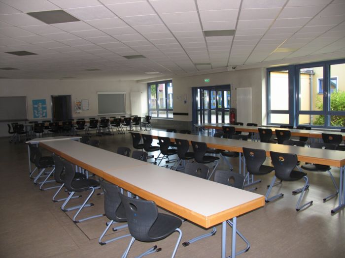 Mensa der Regenbogenschule