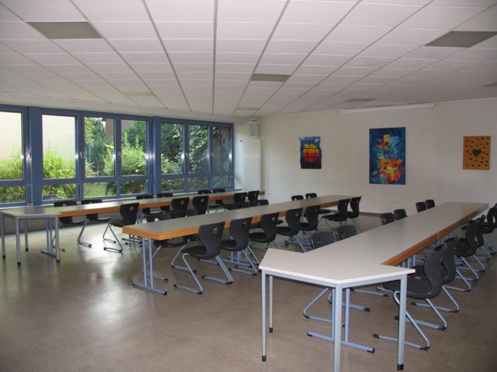 Mensa der Regenbogenschule