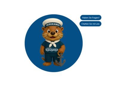 Ottmar, der KI Assistent der städtischen Website