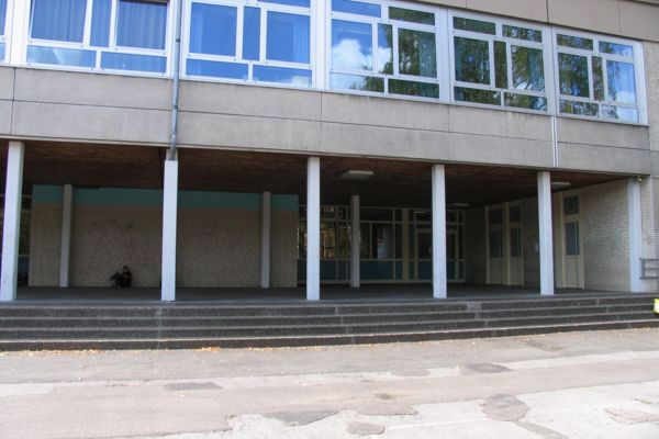 Foyer der Realschule Oberaden