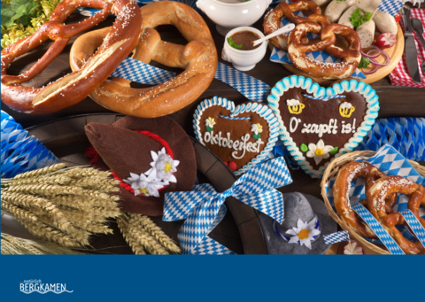 Seniorenkaffeklatsch mit dem Motto Oktoberfest
