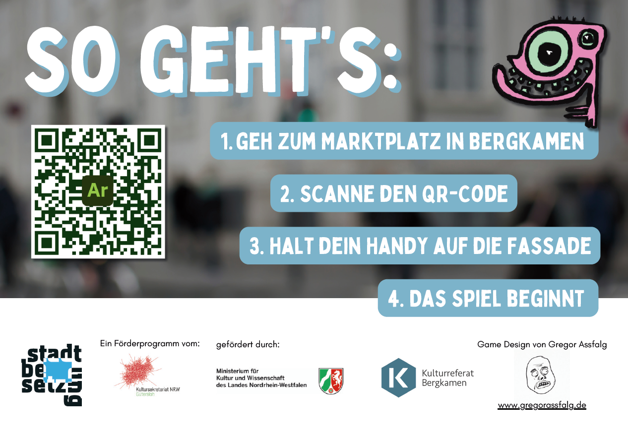 Postkarte StreetARt
