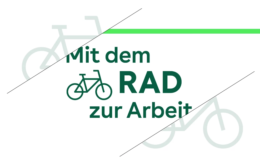 Logo Mit dem Rad zur Arbeit