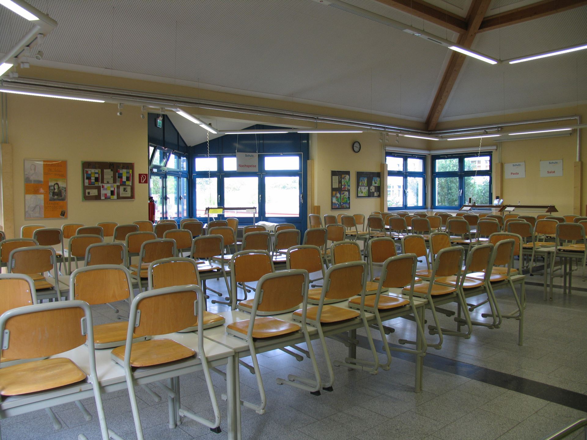 Mensa der Willy-Brandt-Gesamtschule - Stadt Bergkamen