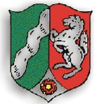 Wappen des Landes Nordrhein-Westfalen