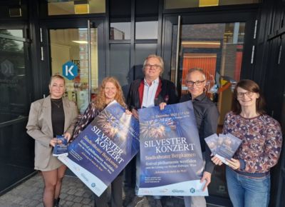 Sponsoren des Silvesterkonzerts in Bergkamen