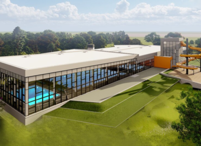 Ansicht Häupenbad von oben