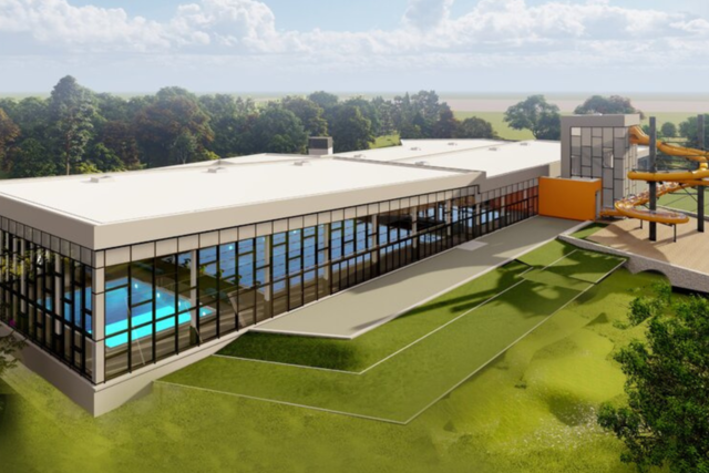 Ansicht Häupenbad von oben